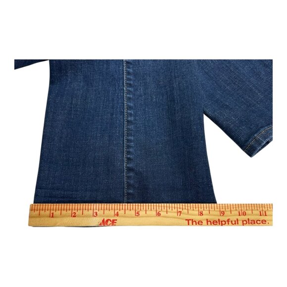 Levi's 529 Curvy Boot Cut Jeans - Size 8M - Picture 11 of 14